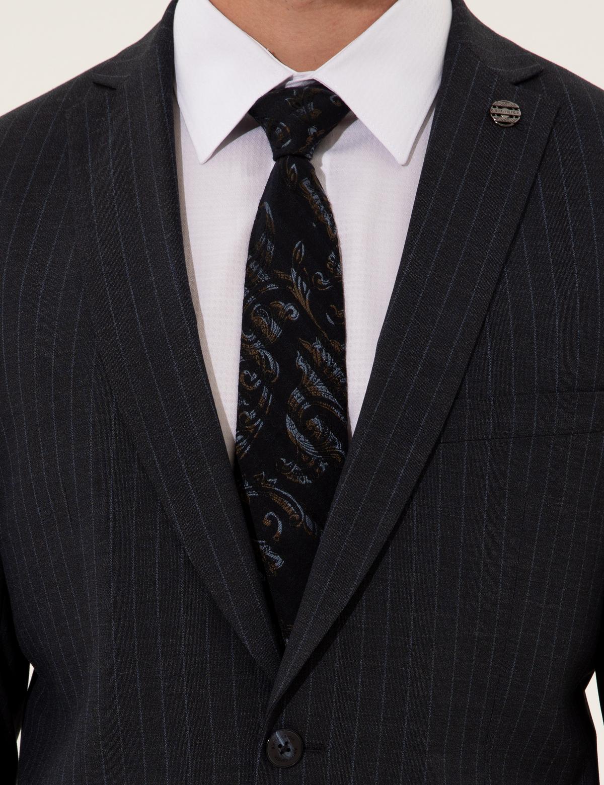 Lacivert Slim Fit Takım Elbise - 50251847087