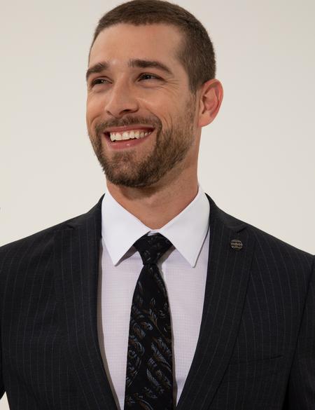 Lacivert Slim Fit Takım Elbise - 50251847087