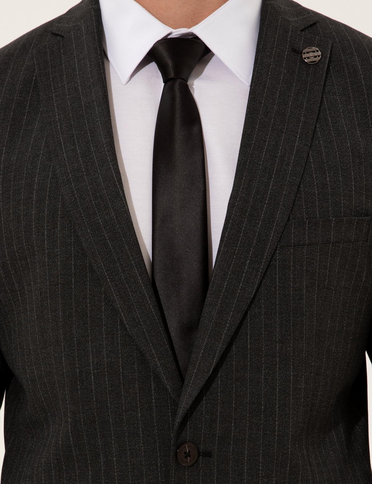 Siyah Slim Fit Takım Elbise - 50251847051