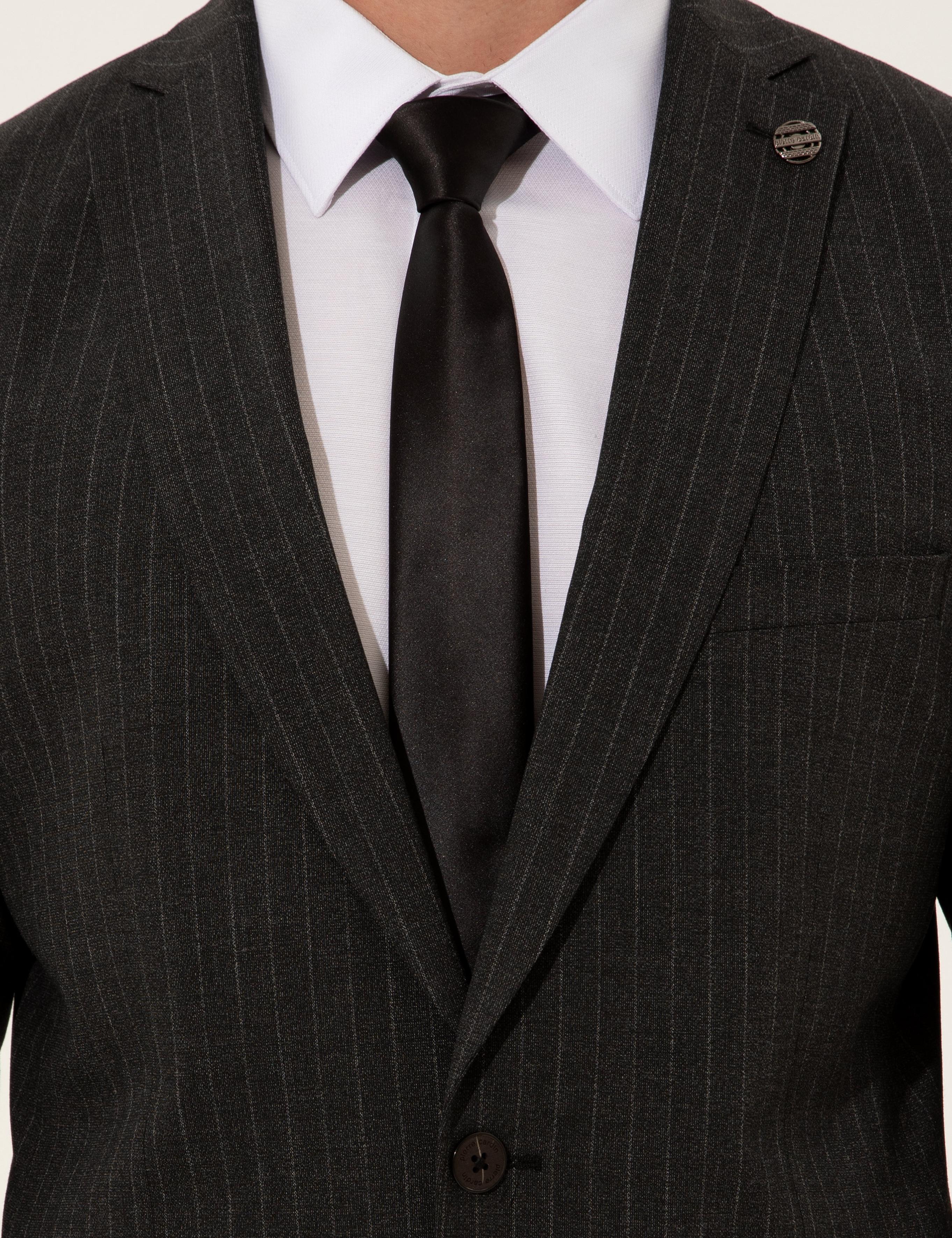 Siyah Slim Fit Takım Elbise