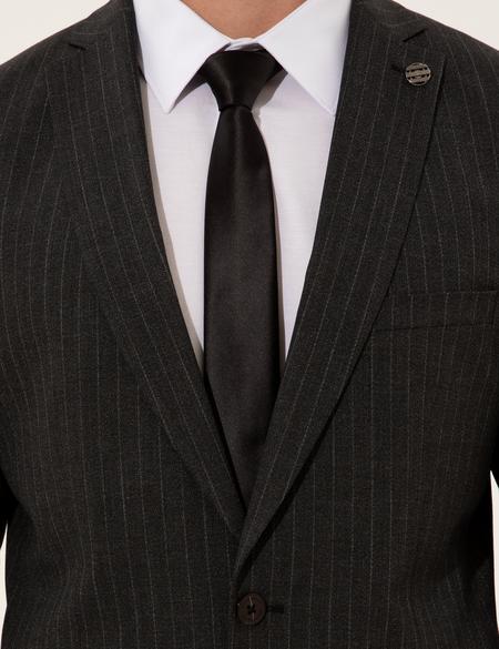 Siyah Slim Fit Takım Elbise - 50251847051