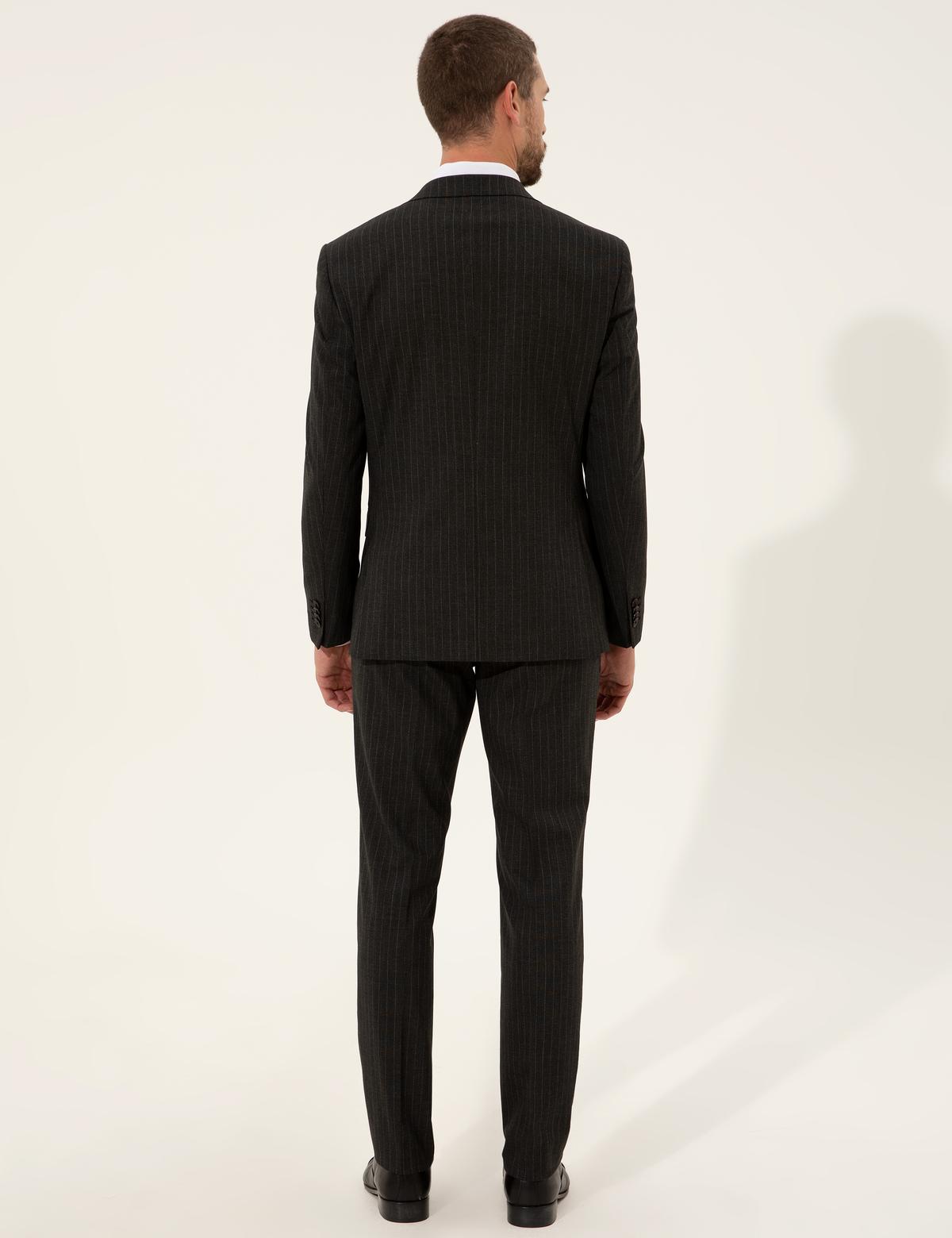 Siyah Slim Fit Takım Elbise - 50251847051