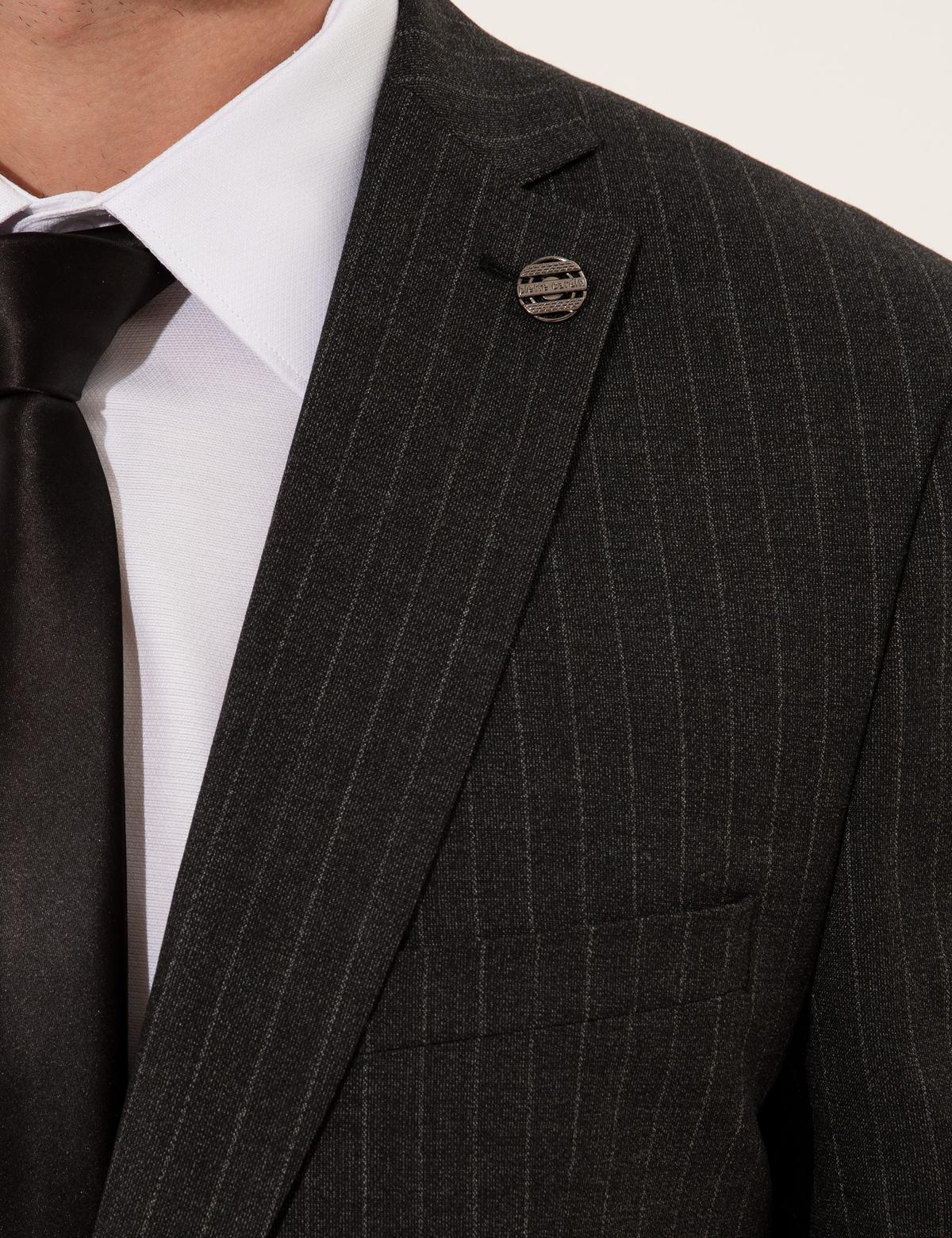 Siyah Slim Fit Takım Elbise - 50251847051