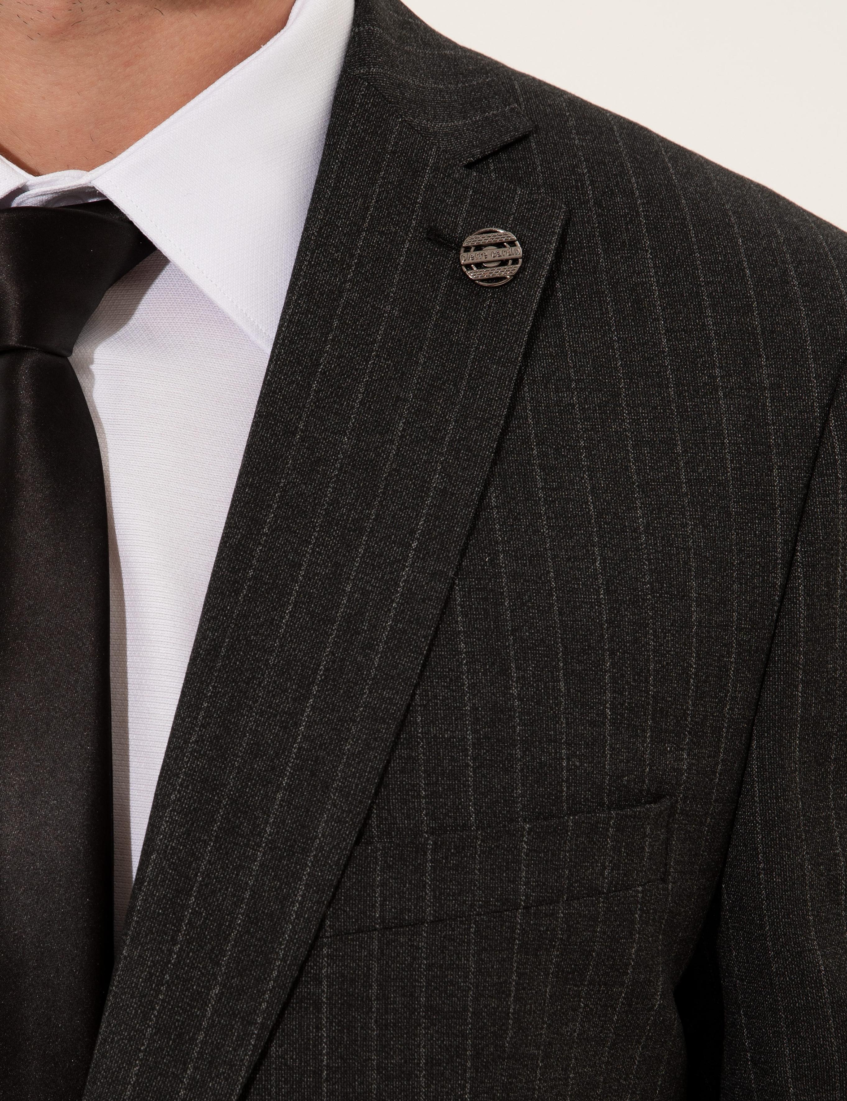 Siyah Slim Fit Takım Elbise