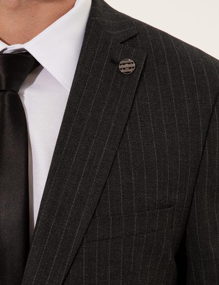 Siyah Slim Fit Takım Elbise - 50251847051