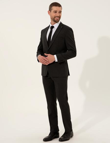 Siyah Slim Fit Takım Elbise - 50251847051
