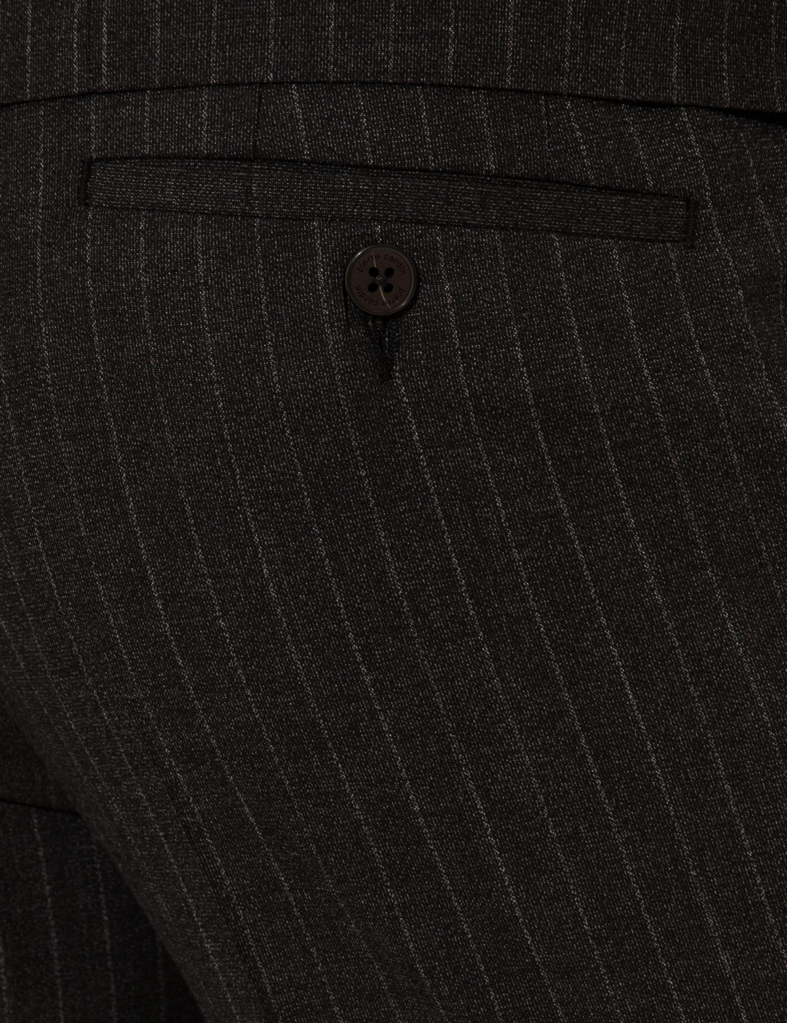 Siyah Slim Fit Takım Elbise