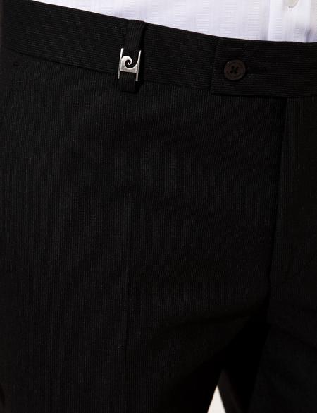 Siyah Ex. Slim Fit Kumaş Pantolon - 50251975012