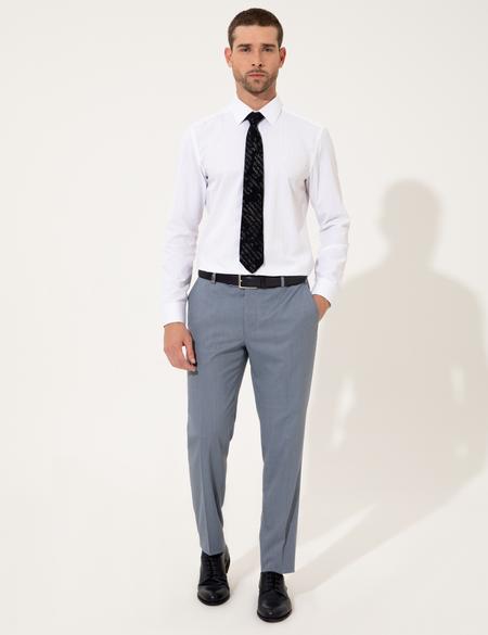 Açık Mavi Ex. Slim Fit Kumaş Pantolon - 50251975048