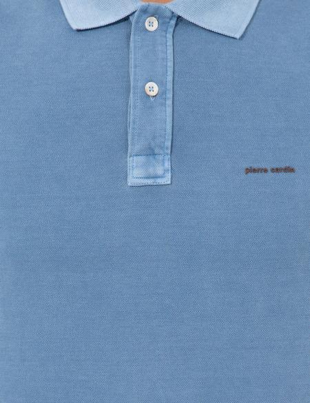 Koyu Mavi Slim Fit Tişört - 50249684067