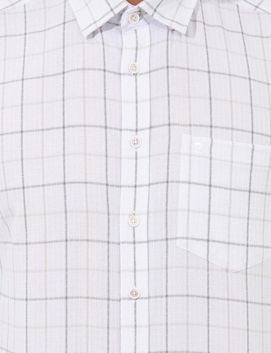 Haki Regular Fit Kısa Kollu Gömlek