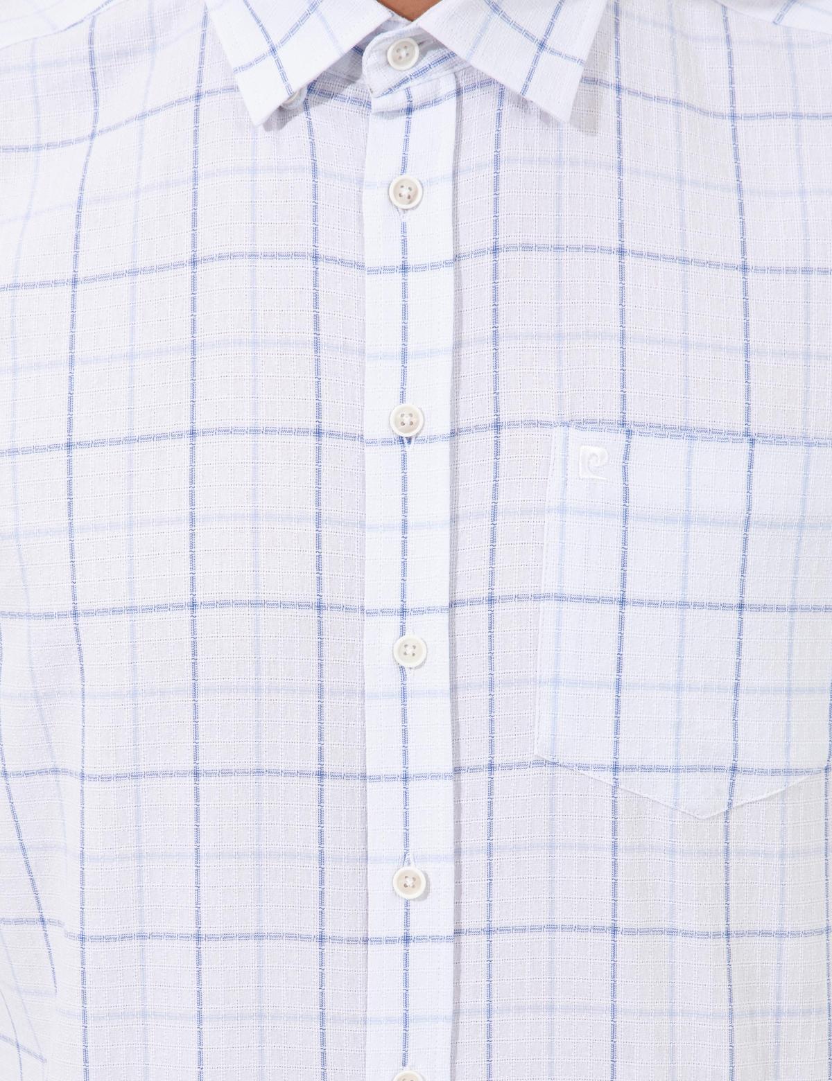 Açık Mavi Regular Fit Kısa Kollu Gömlek - 50251236029