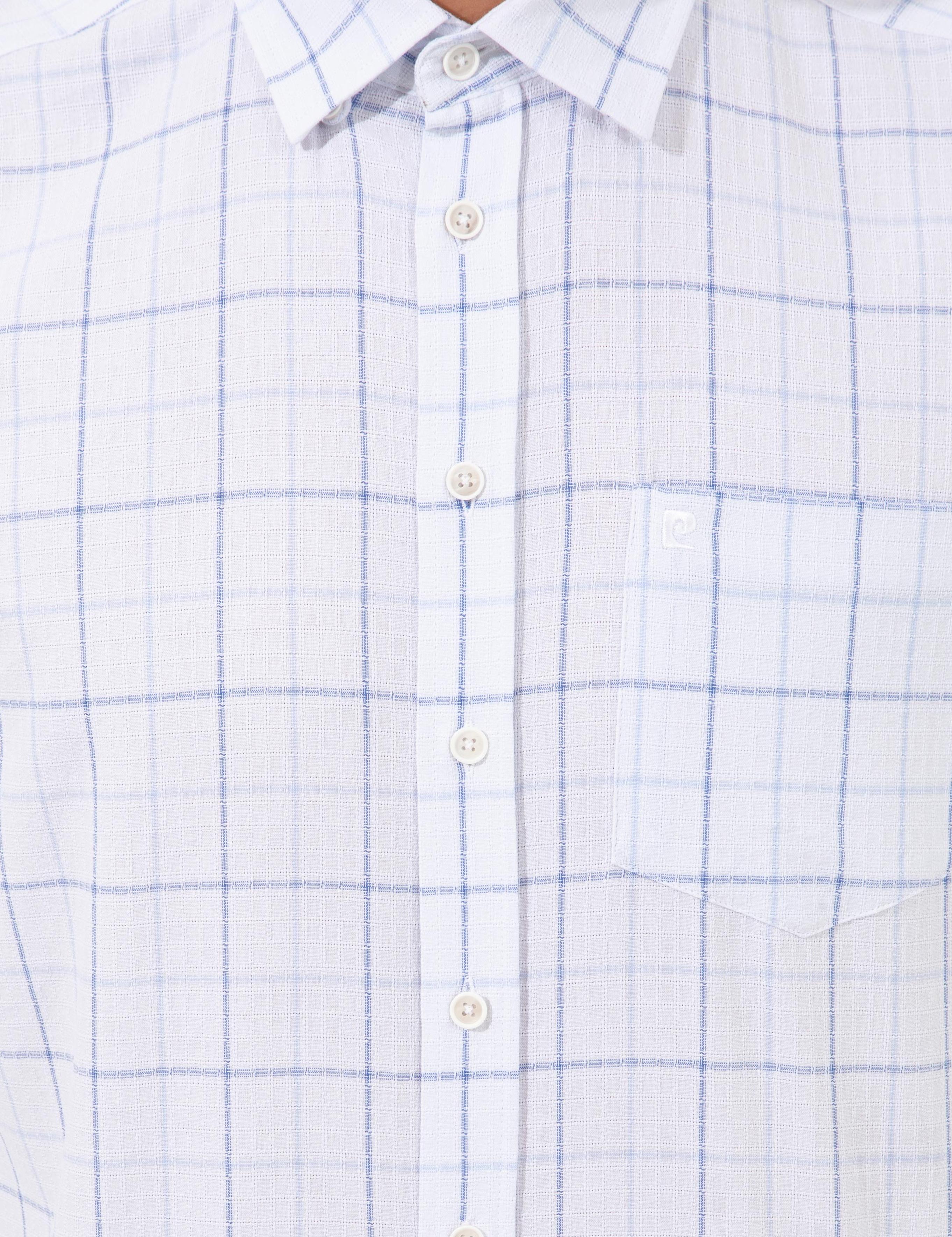 Açık Mavi Regular Fit Kısa Kollu Gömlek