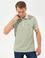 Açık Yeşil Slim Fit Polo Yaka Tişört