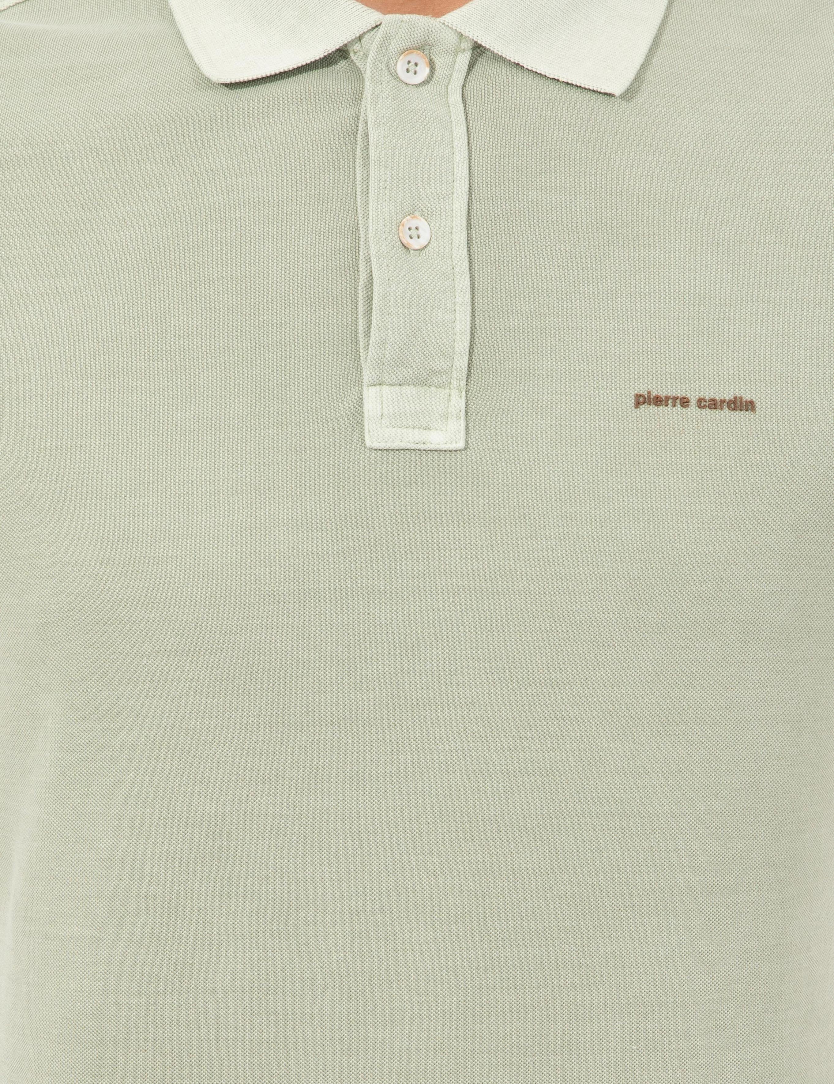 Açık Yeşil Slim Fit Polo Yaka Tişört