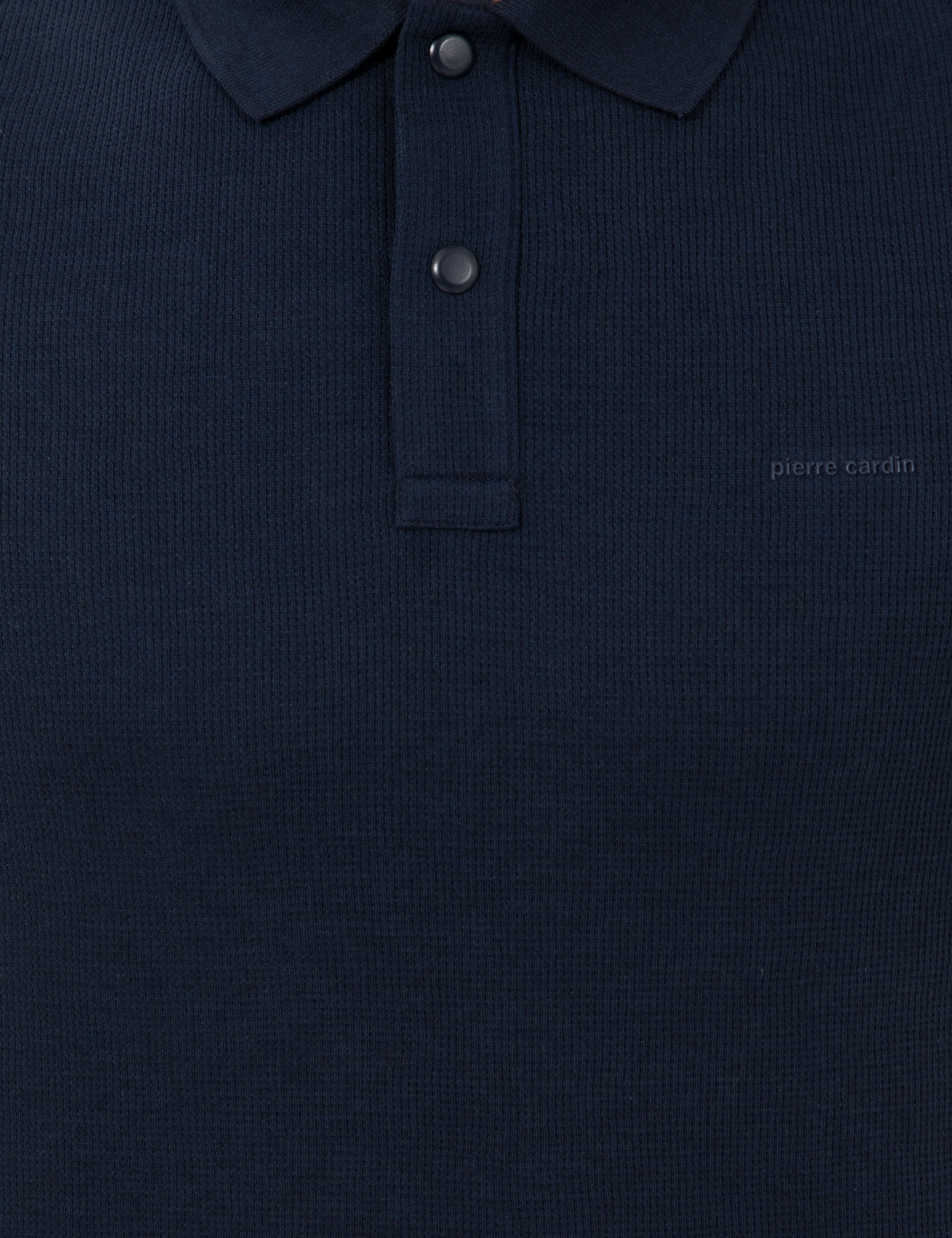 Lacivert Slim Fit Polo Yaka Tişört
