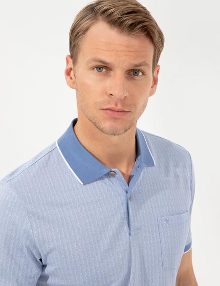 Koyu Mavi Regular Fit Tişört - 50249873028