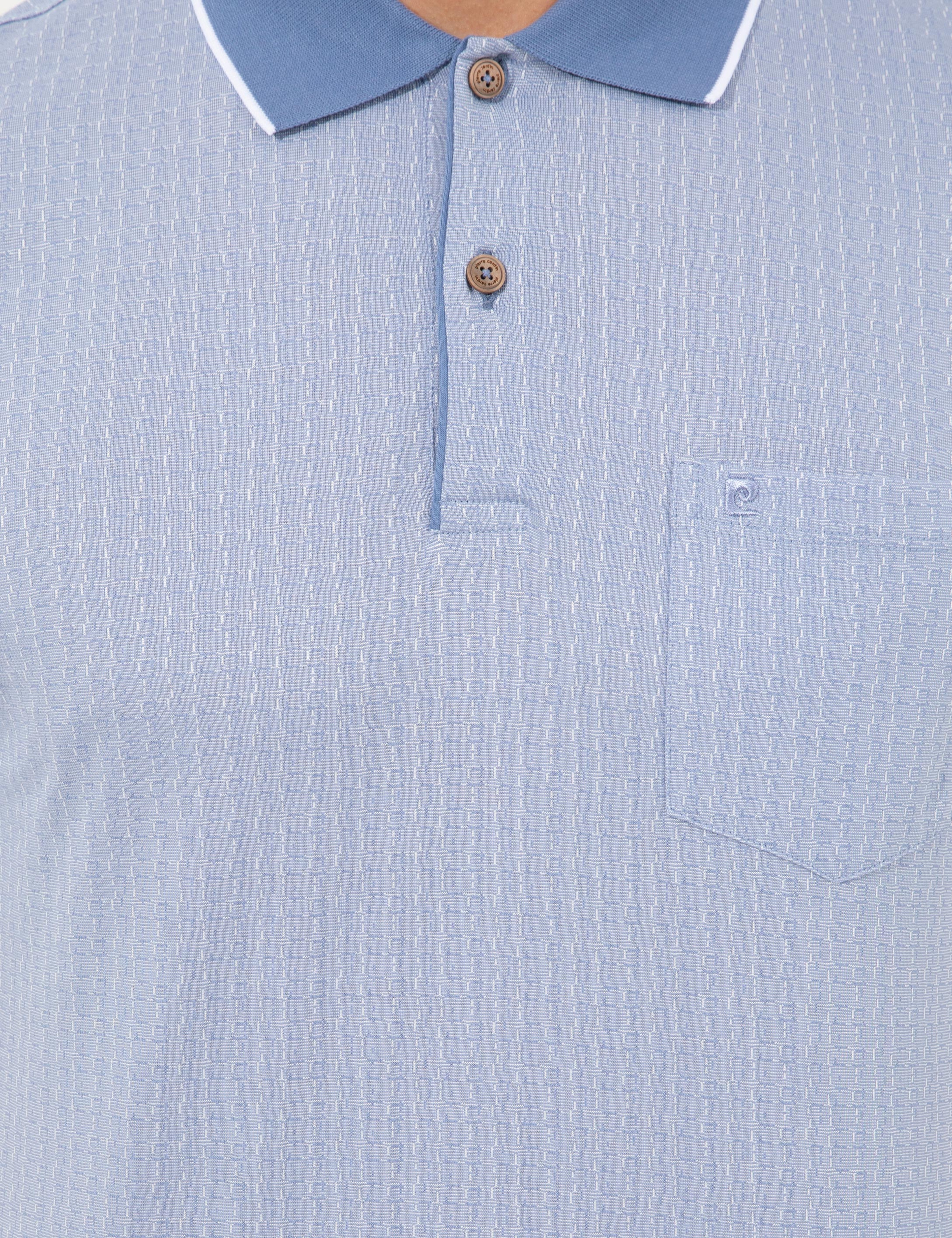 Koyu Mavi Regular Fit Tişört - Image 6