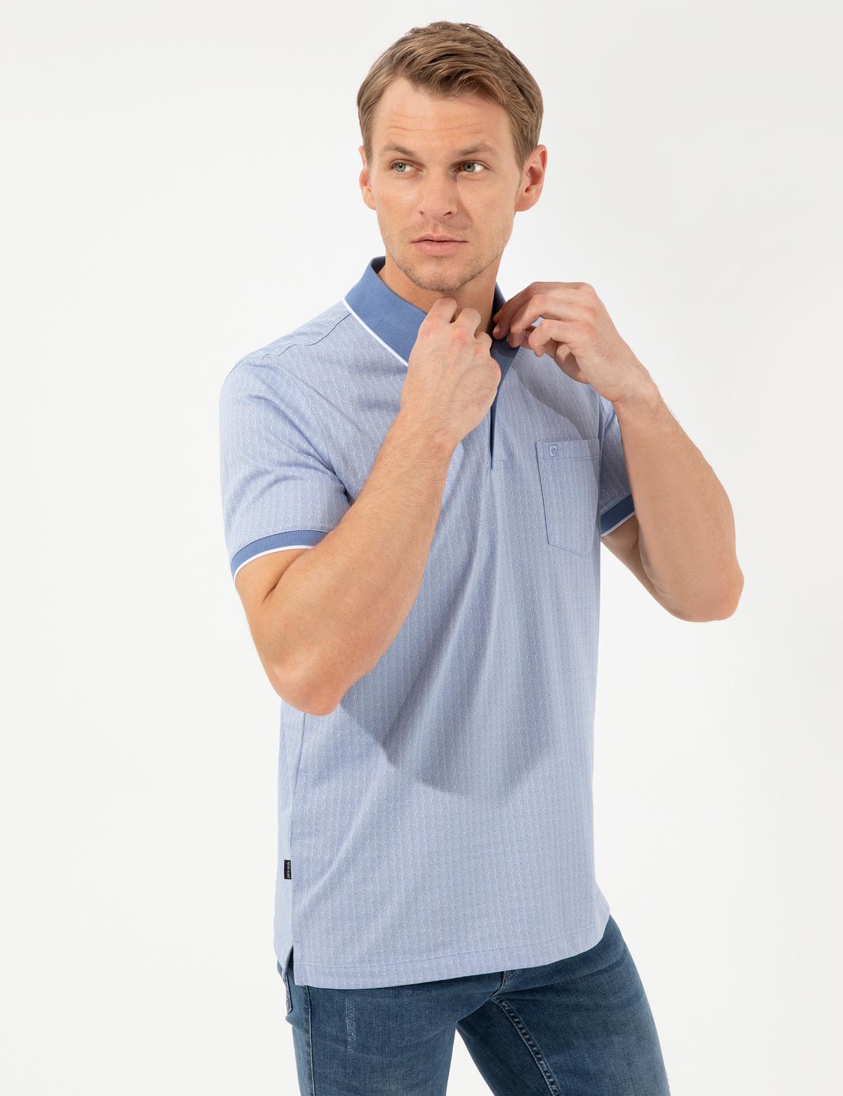 Koyu Mavi Regular Fit Tişört - 50249873028