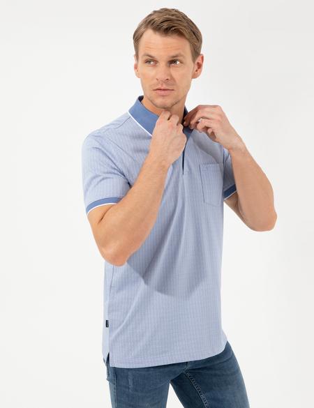 Koyu Mavi Regular Fit Tişört - 50249873028