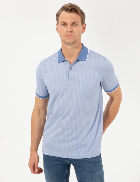 Koyu Mavi Regular Fit Tişört - 50249873028