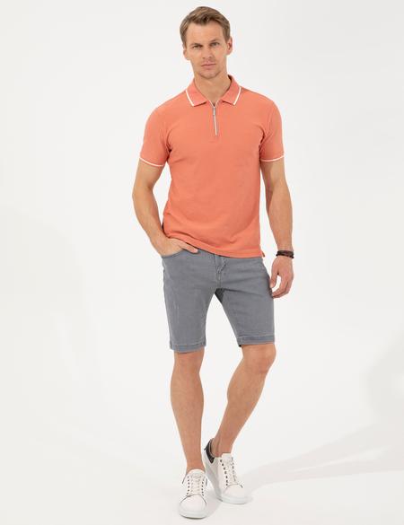Koral Slim Fit Tişört - 50249795029