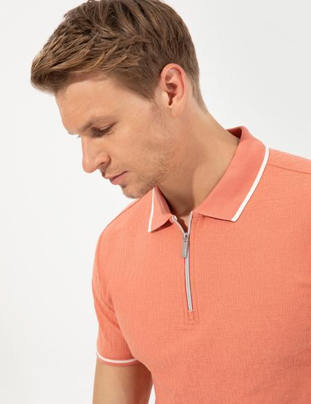 Koral Slim Fit Tişört - 50249795029