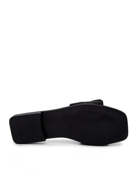 Siyah Deri Terlik - 50251983016