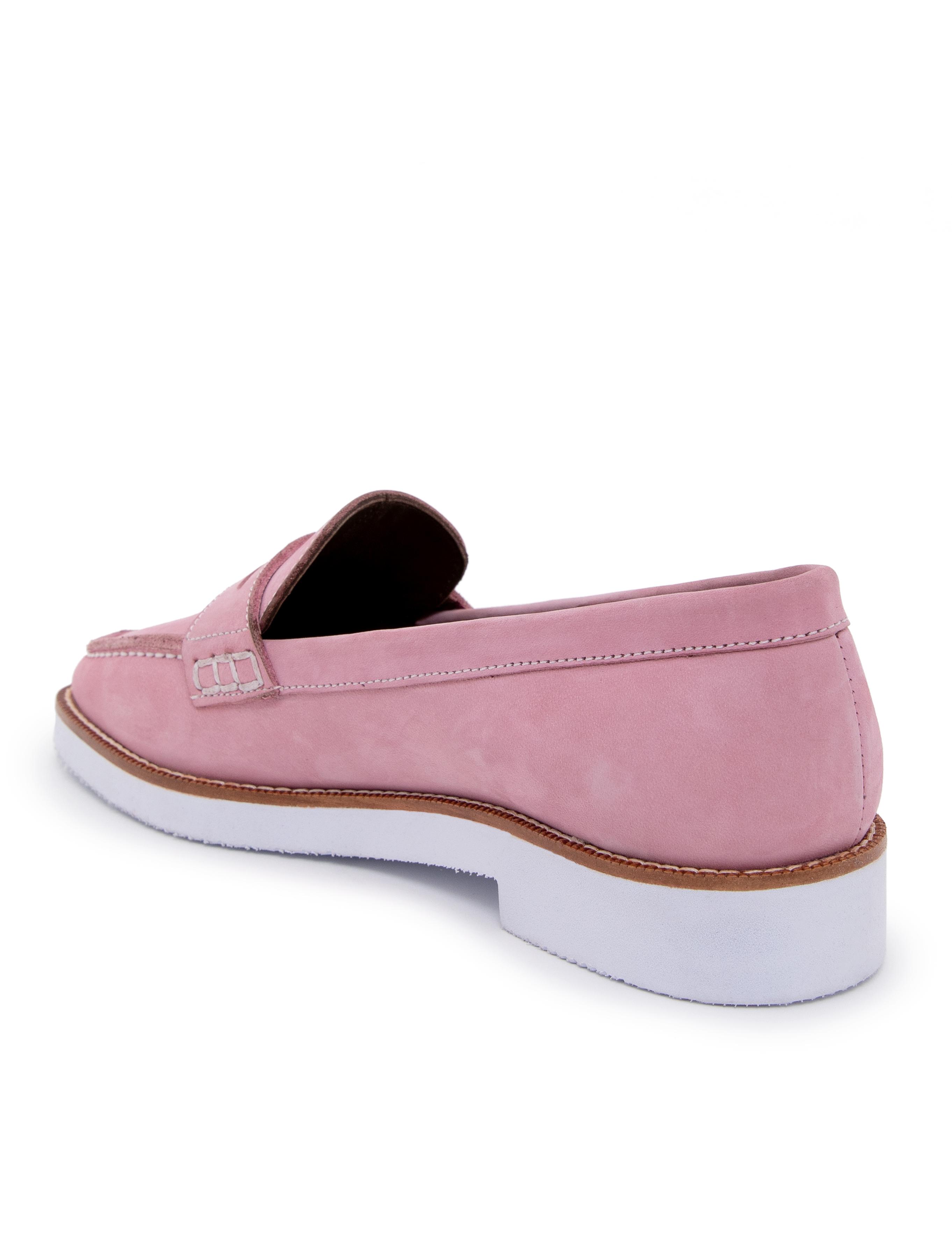Pembe Loafer Ayakkabı