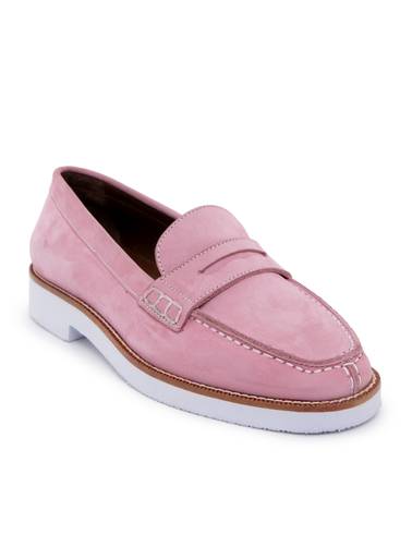 Pembe Loafer Ayakkabı