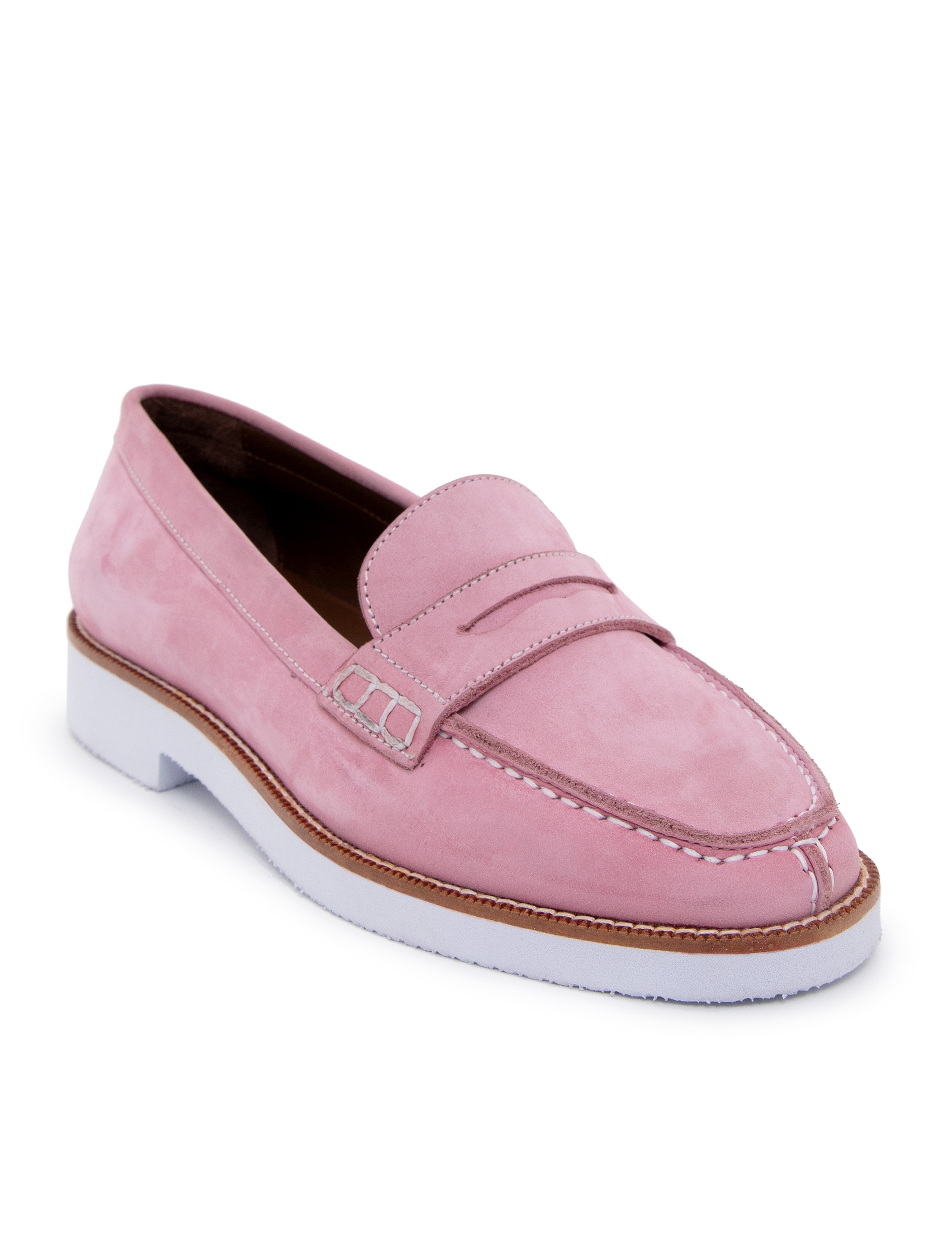 Pembe Loafer Ayakkabı