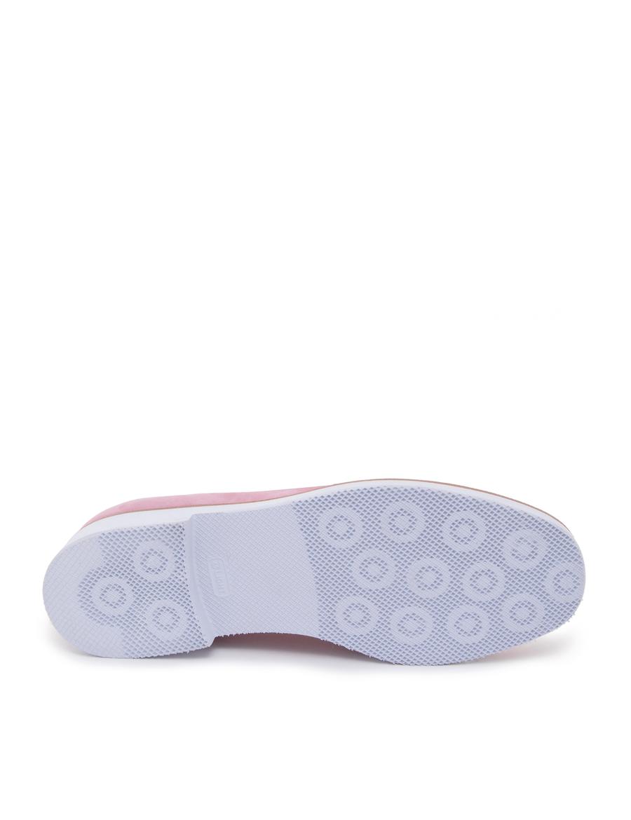 Pembe Loafer Ayakkabı