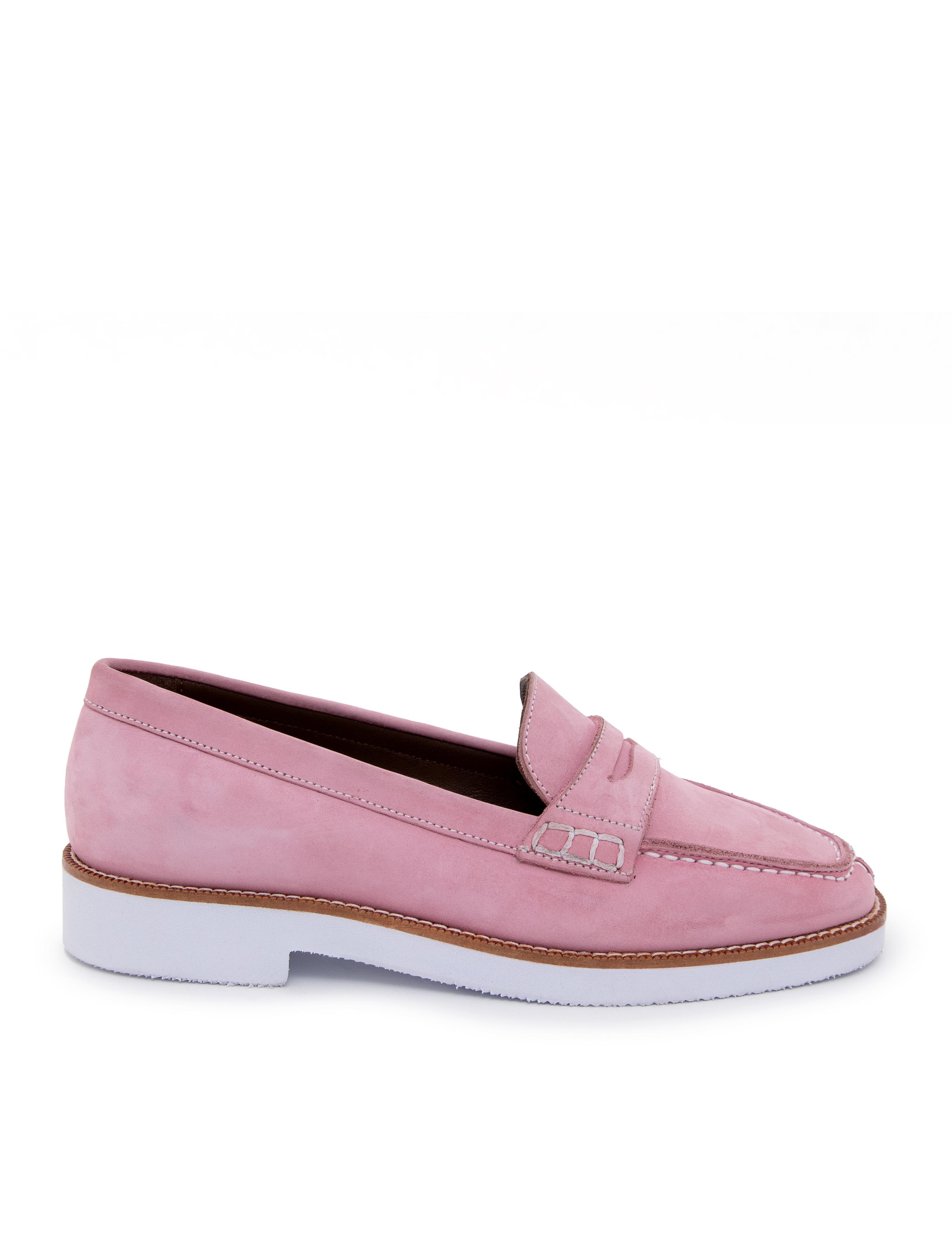 Pembe Loafer Ayakkabı