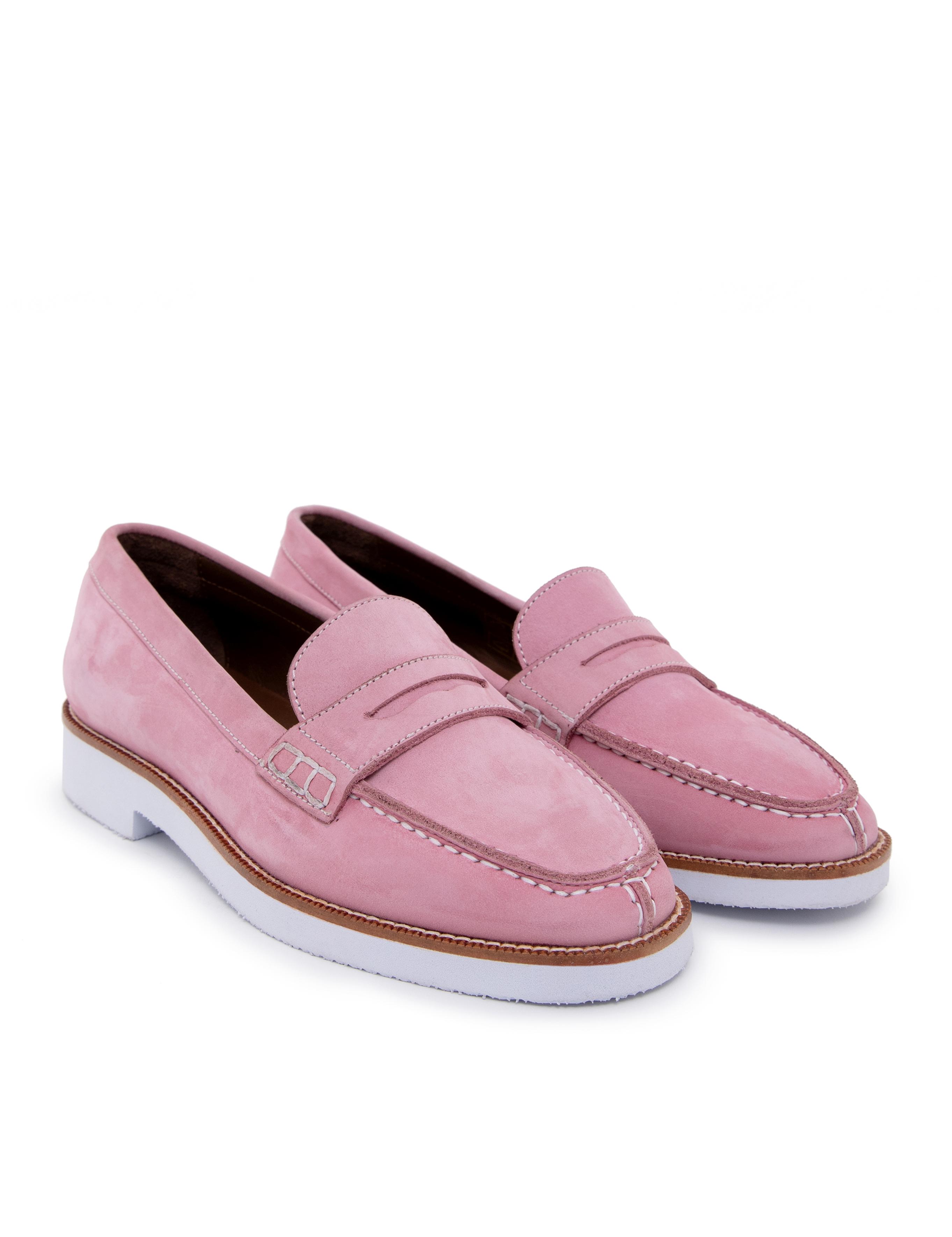 Pembe Loafer Ayakkabı
