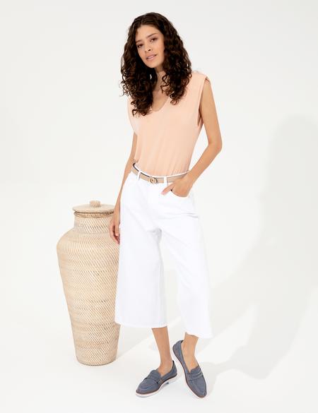 Mavi Loafer Ayakkabı - 50249328011