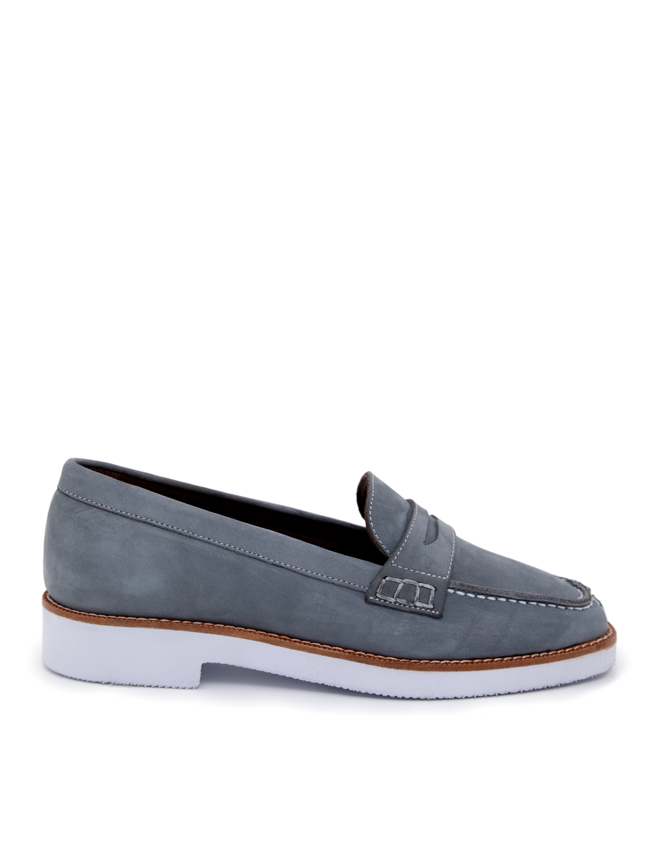 Mavi Loafer Ayakkabı