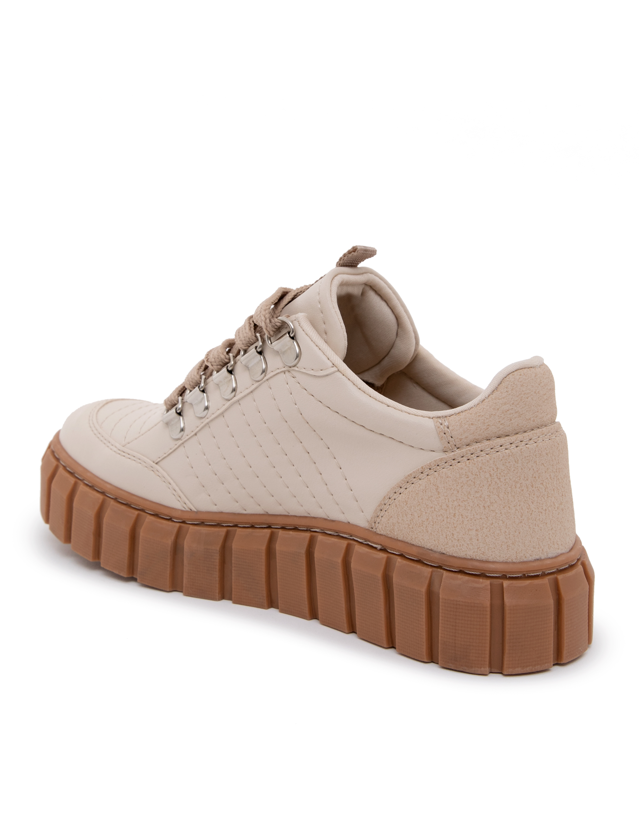 Bej Sneaker