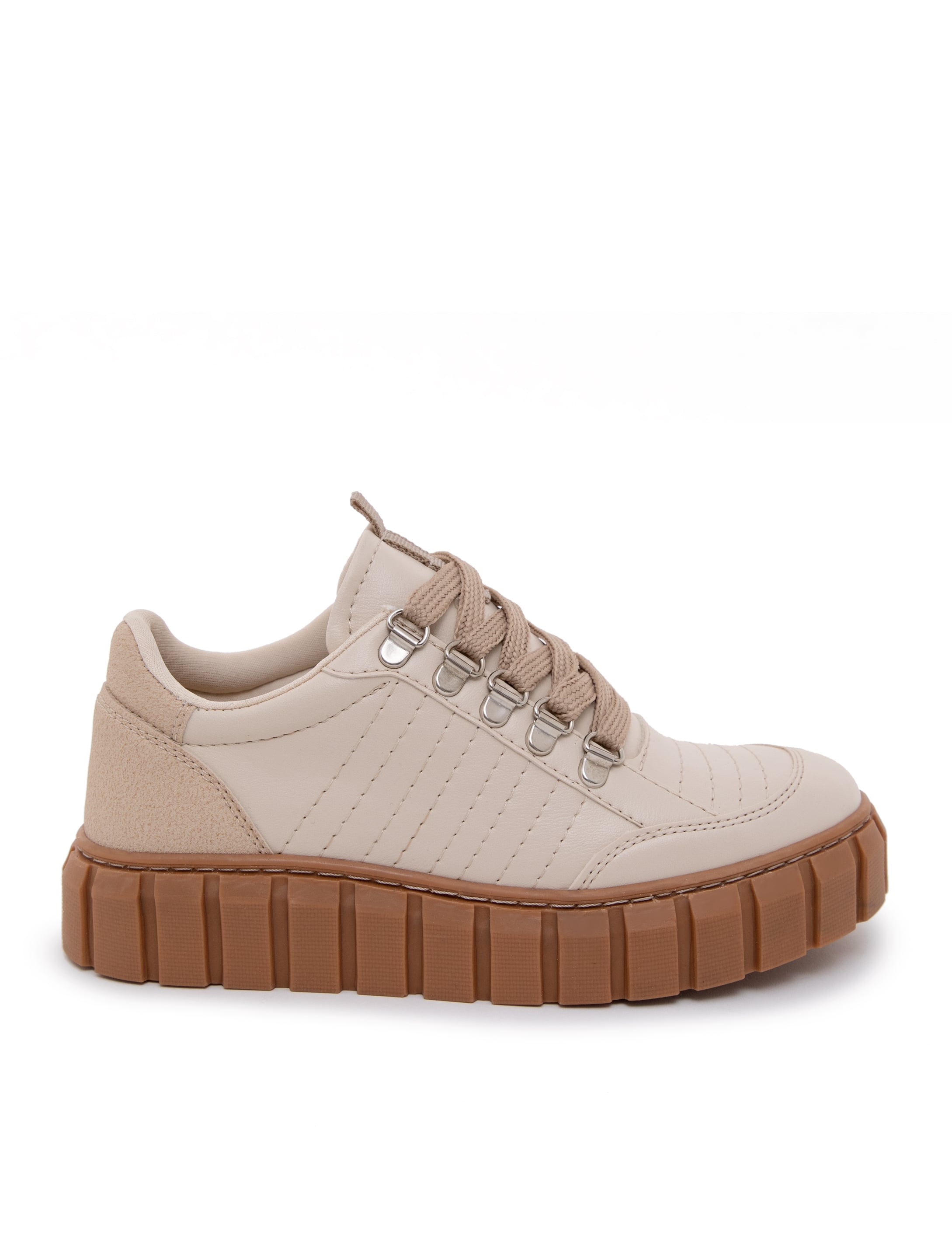 Bej Sneaker