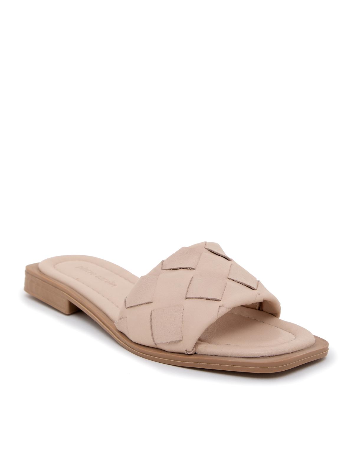 Bej Deri Terlik - 50251920009