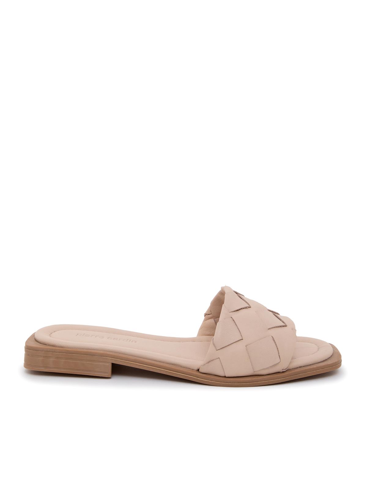 Bej Deri Terlik - 50251920009