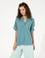 Mint Comfort Fit Bluz