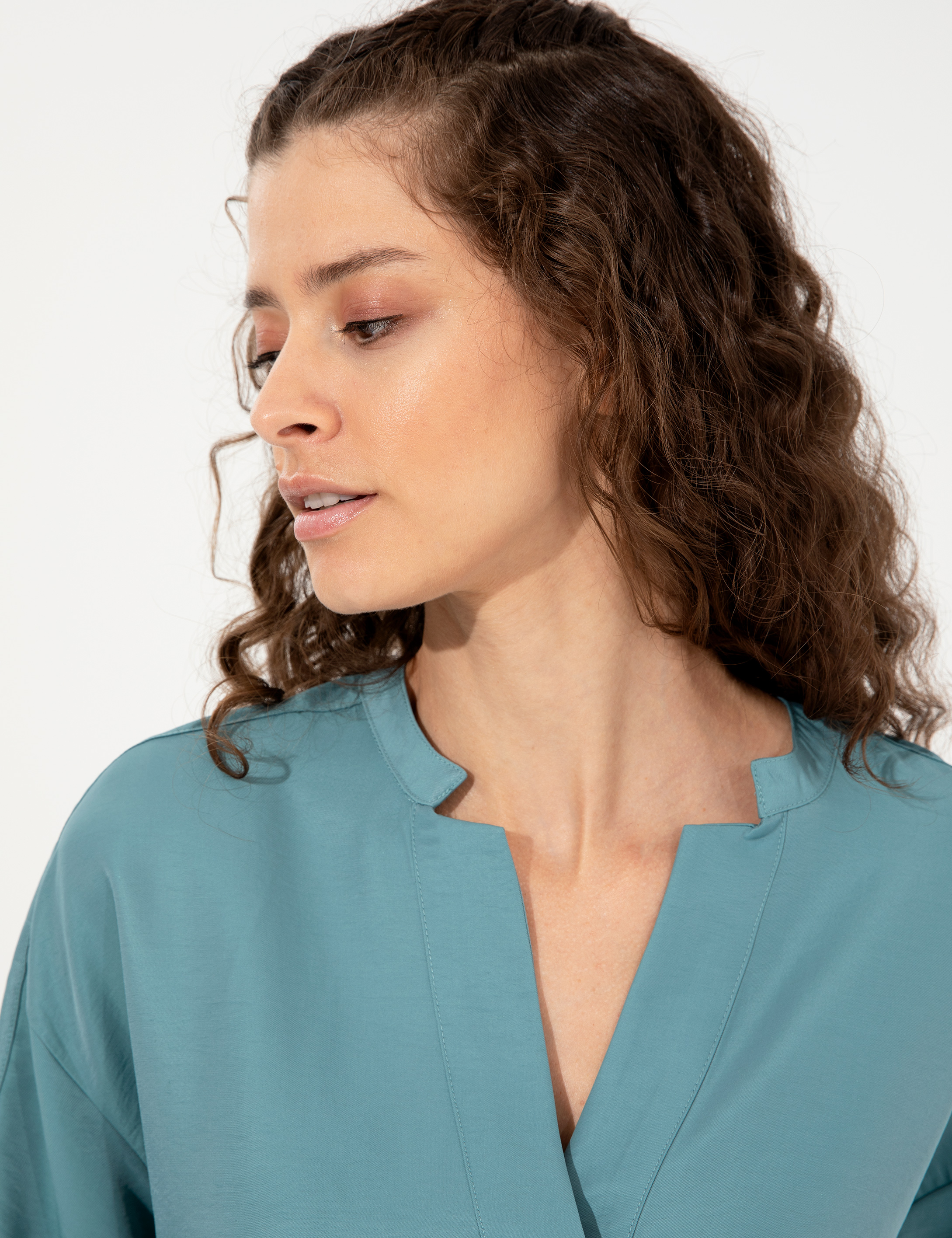Mint Comfort Fit Bluz