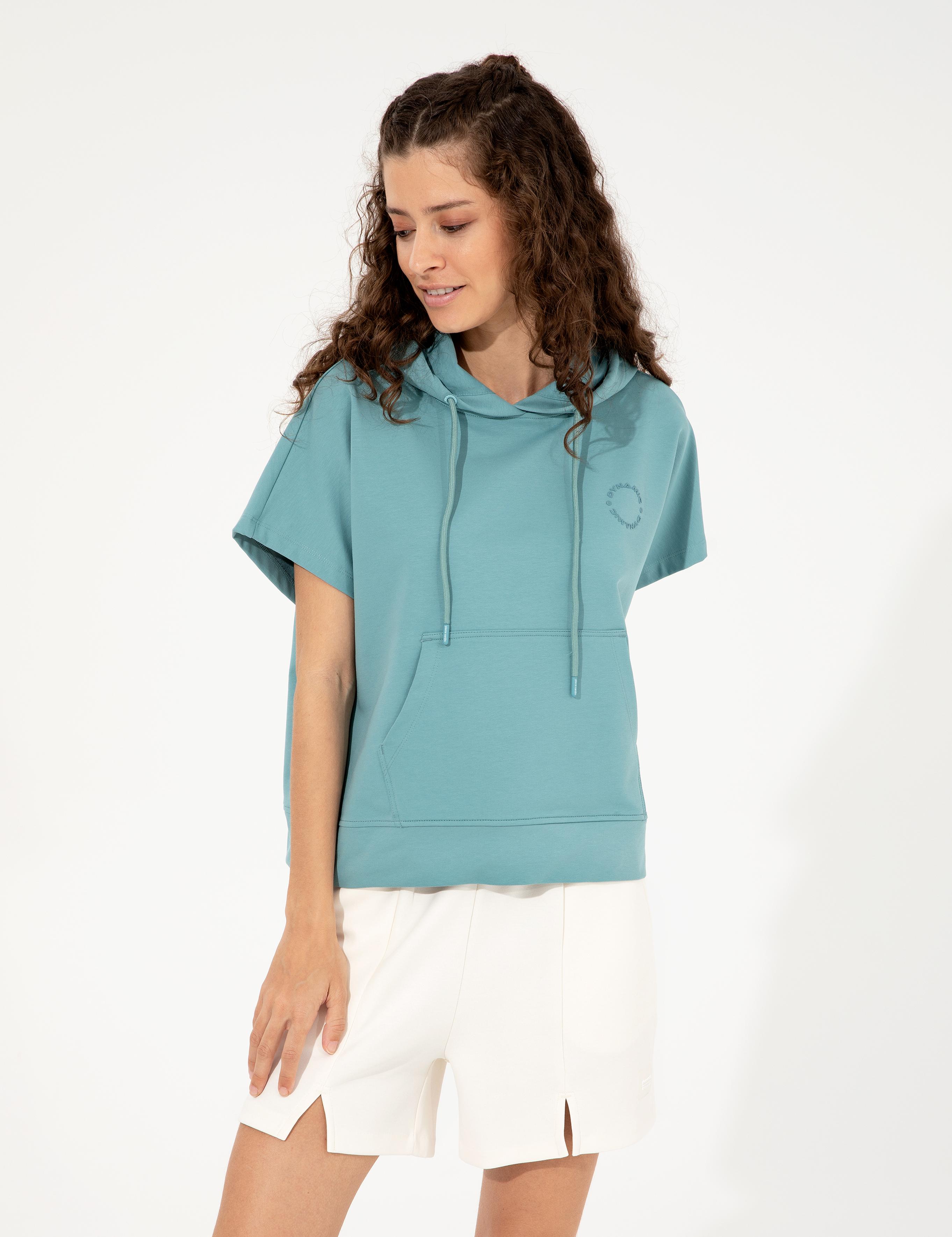 Mint Regular Fit Sweatshirt