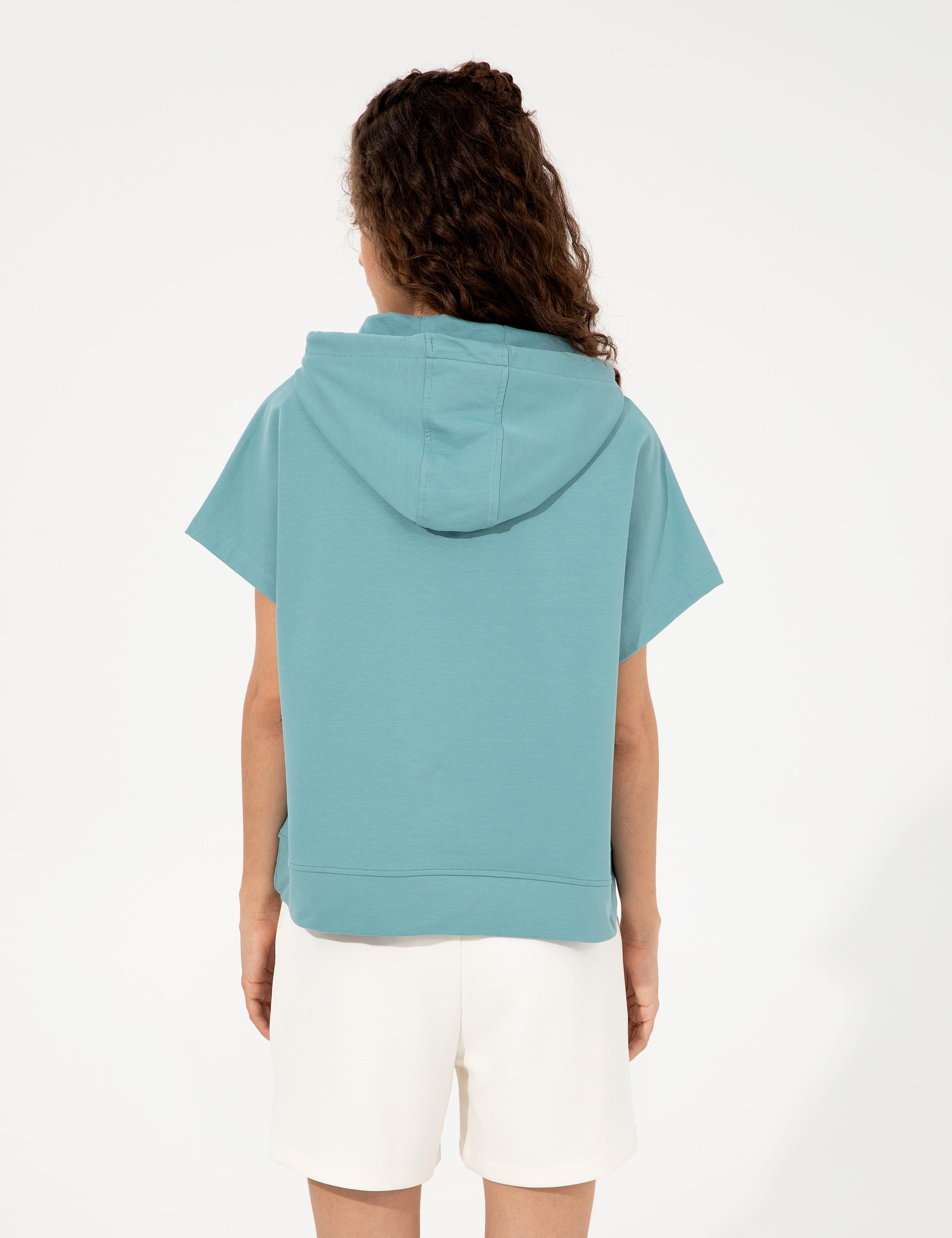 Mint Regular Fit Sweatshirt