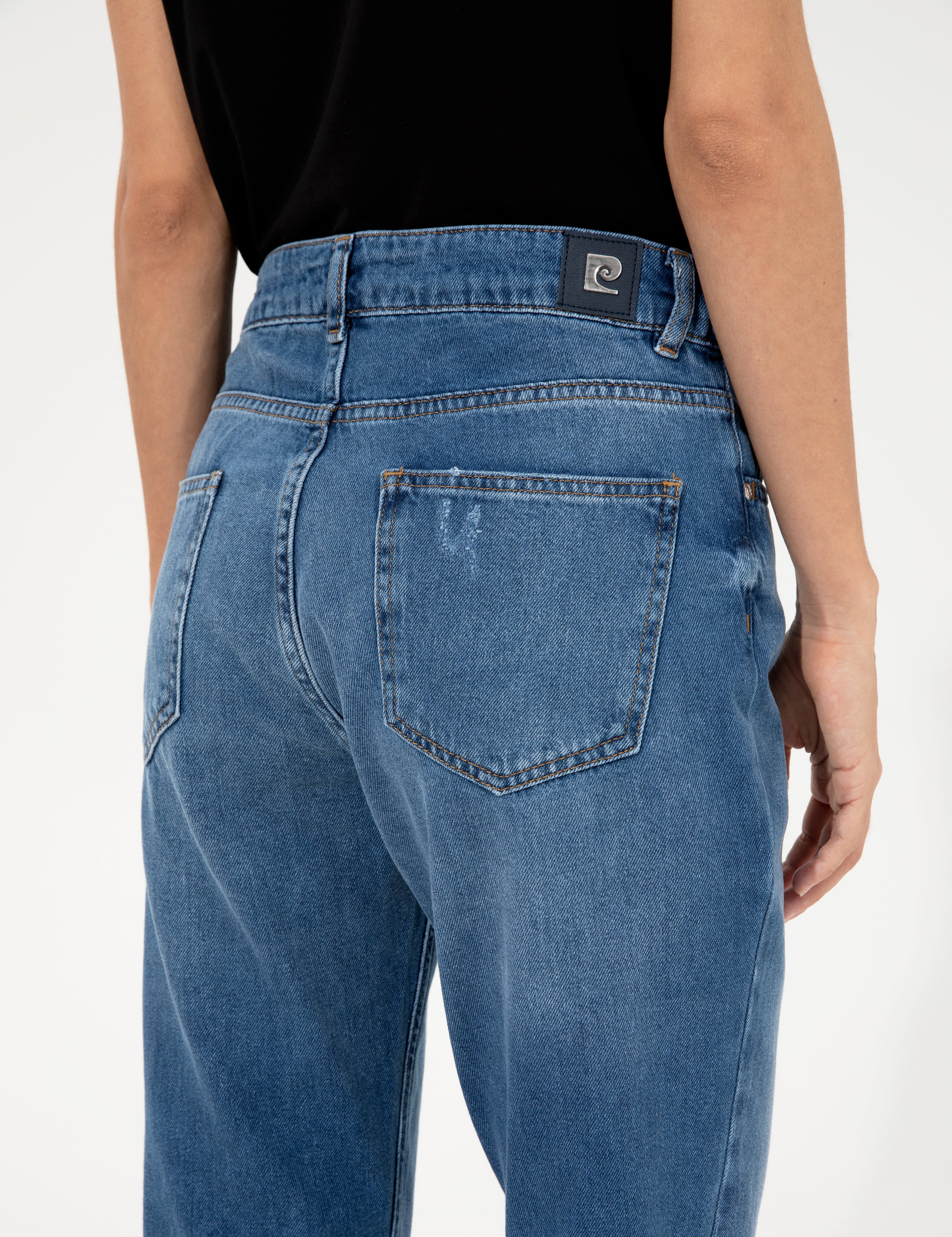 Mavi Mom Fit Jean Pantolon - Image 7