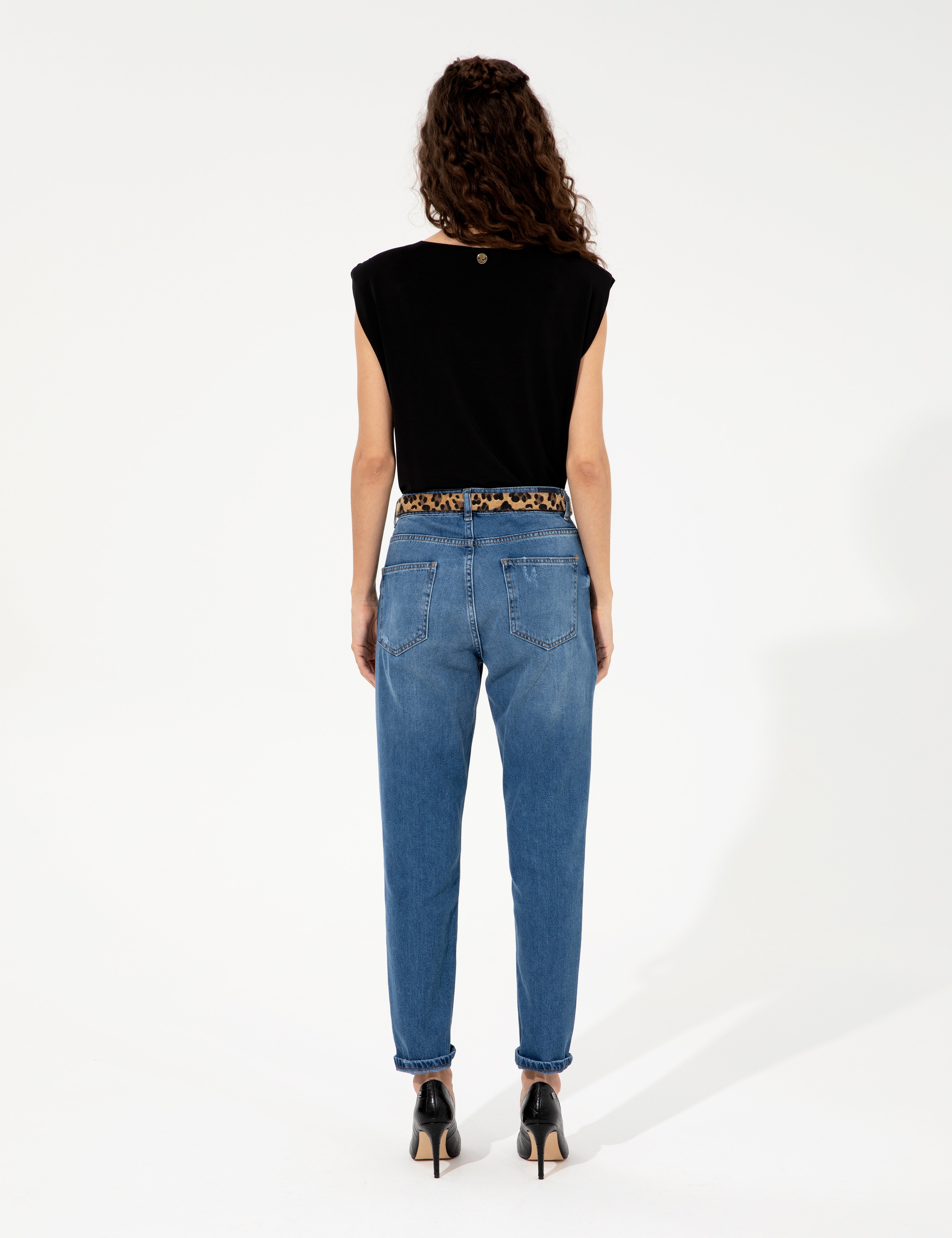 Mavi Mom Fit Jean Pantolon