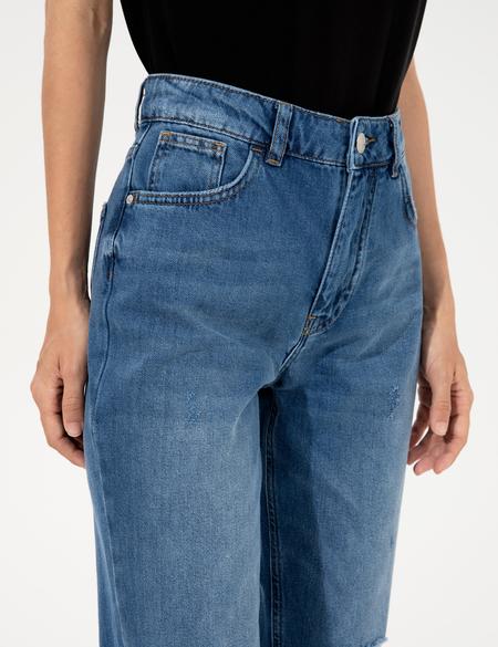 Mavi Mom Fit Jean Pantolon - 50247887005