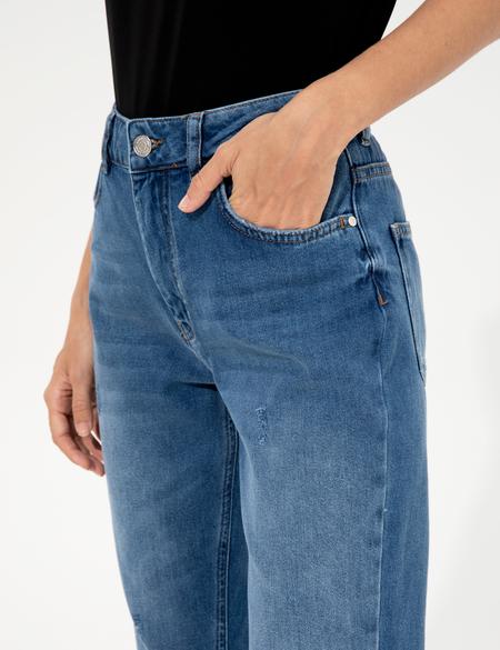 Mavi Mom Fit Jean Pantolon - 50247887005