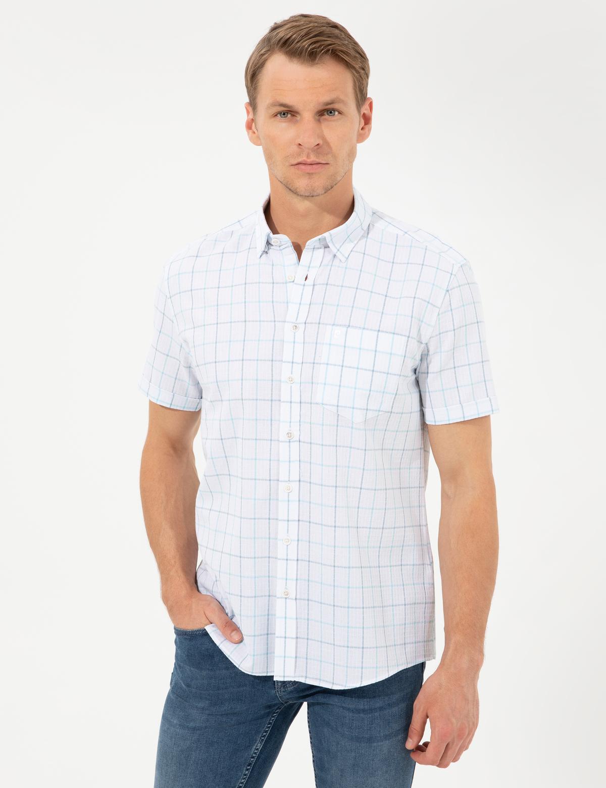 Zümrüt Regular Fit Kısa Kollu Gömlek