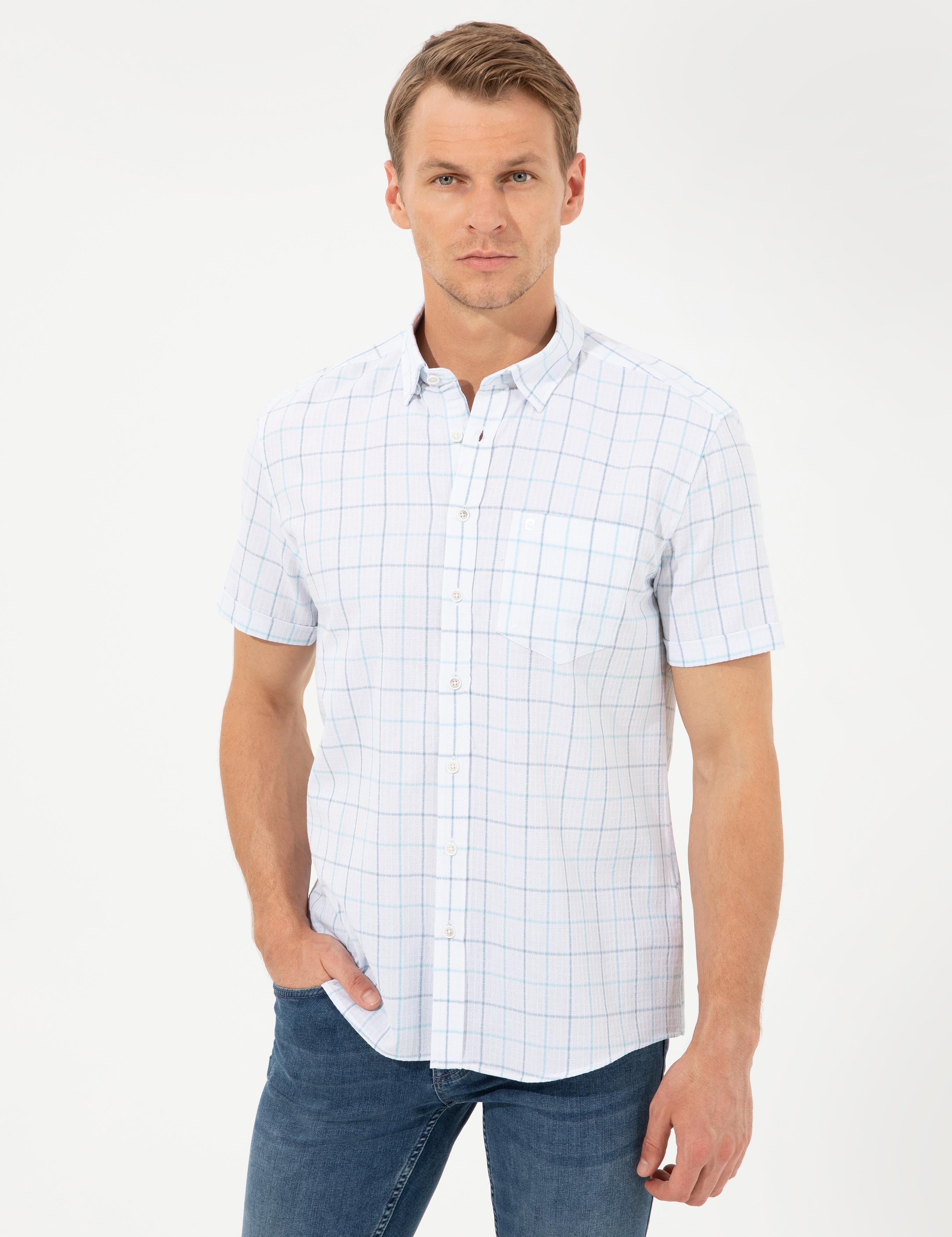 Zümrüt Regular Fit Kısa Kollu Gömlek